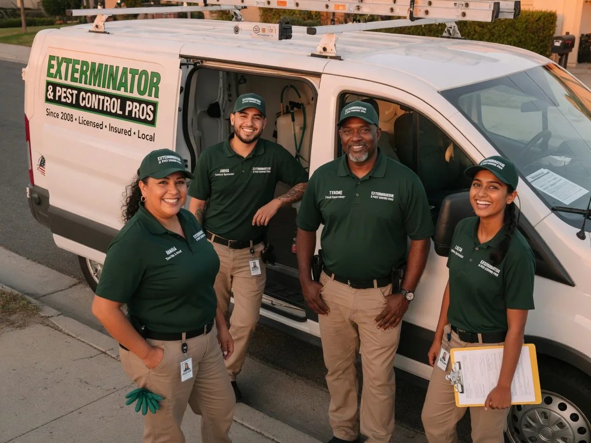 Emergency Pest Control company in Clarks Hill, SC
