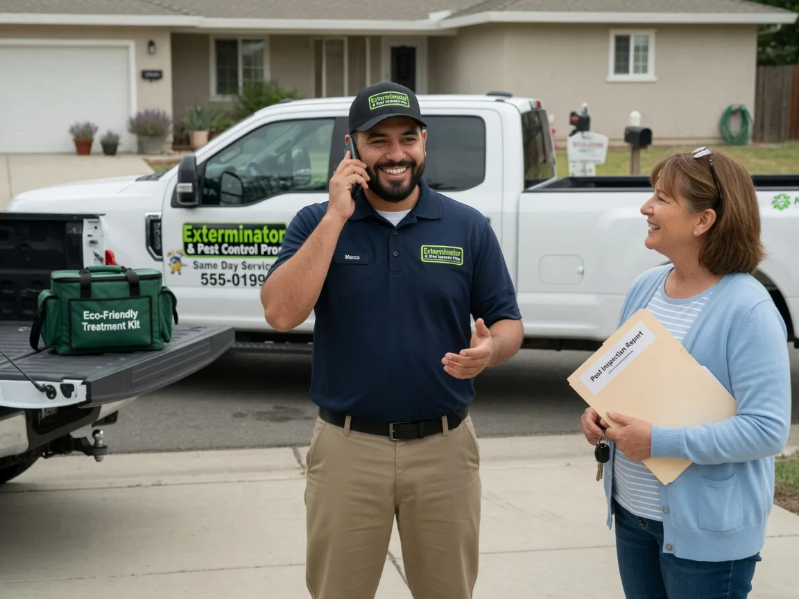 Emergency Pest Control Clarks Hill, SC FAQs